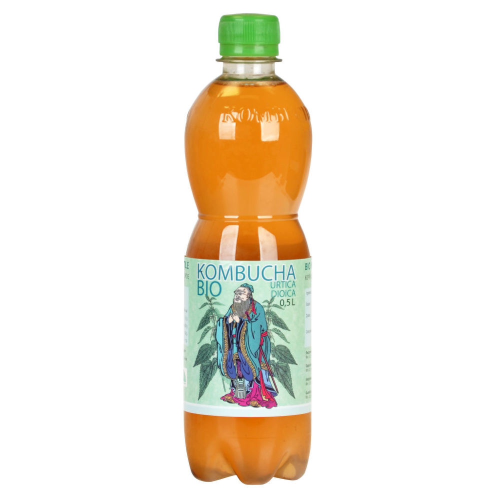 Bio Kombucha Kopřiva 500ml Stevikom